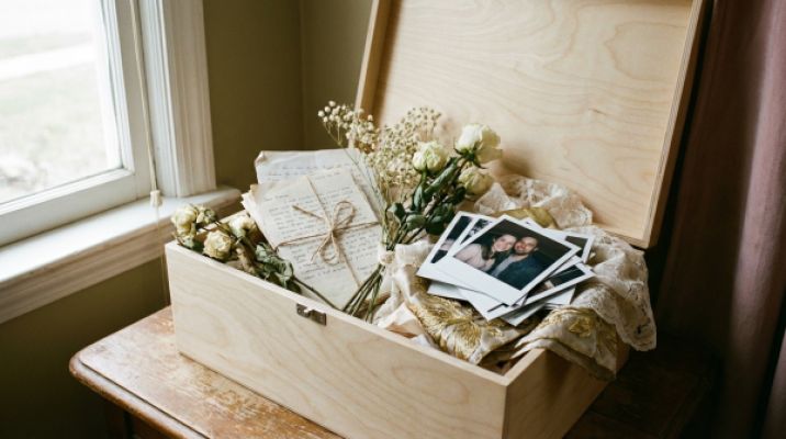 Create Your Wedding Keepsake Box