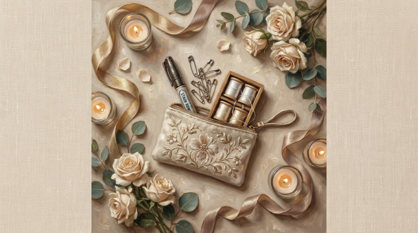 Wedding Day Emergency Kit