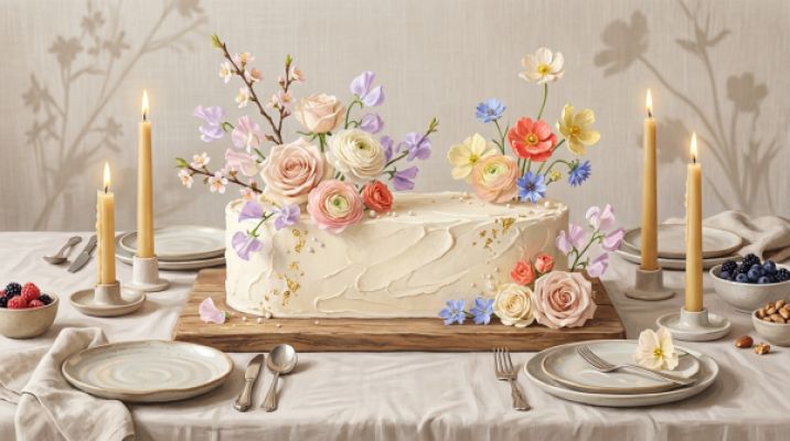 Long Cake: The Creative Wedding Cake