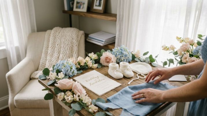 Schwangere Braut: So gelingt die Hochzeit mit Baby