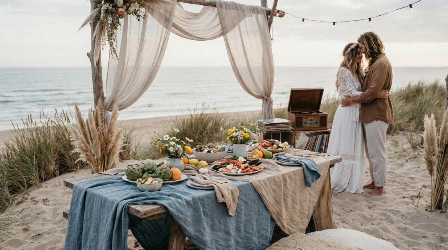 Wedding Budget: Invest in Photos, DJ, and Food