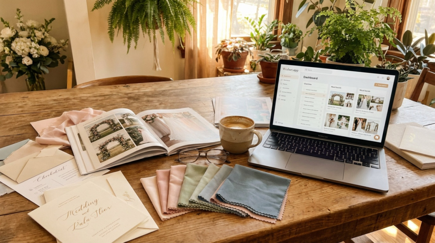 Wedding Planner: Stress-Free Planning with Wedset