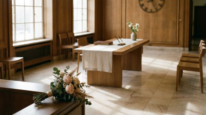 Registry Office Checklist: Don't Forget Anything Important