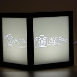 4er - Lithophanwürfel mit Deckel - Leuchtend 2