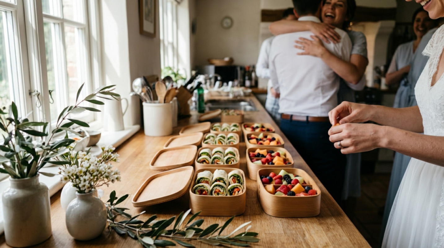 5 Unexpected Wedding Realities & Tips for a Smooth Day