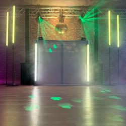 Wedding DJ Setup