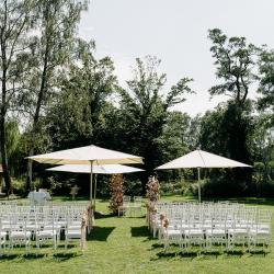 Lena und Kai 2024_Freie Trauung Klostergarten