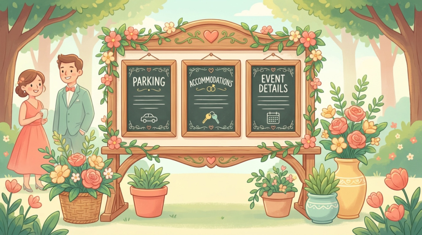 Wedding Frustration? How to Give Guests All the Info They Need
