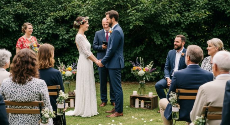 Mikrohochzeiten: Planung für intime Feiern