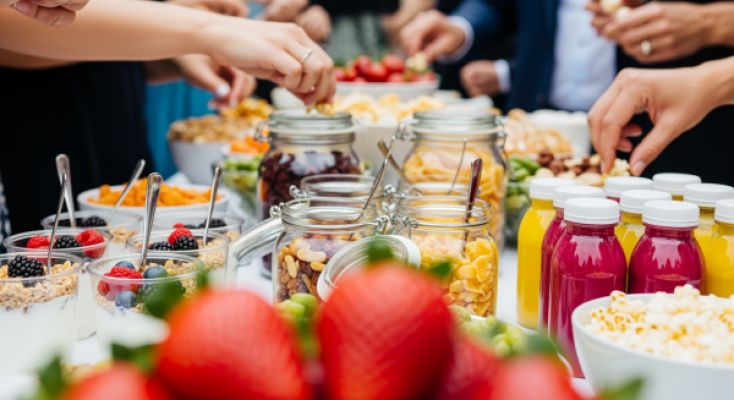 DIY Candy Bar: Healthy Ideas for Your Wedding