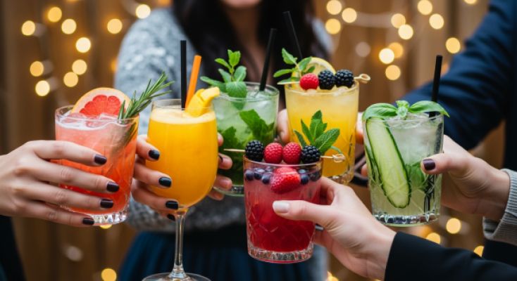 5 Alcohol-Free Mocktails for Your Wedding
