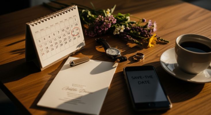 When Should You Send Wedding Invitations? The Timeline