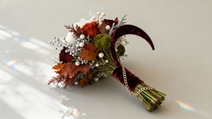 Bridal Bouquet Trends 2025: Autumn/Winter Ideas (DACH)