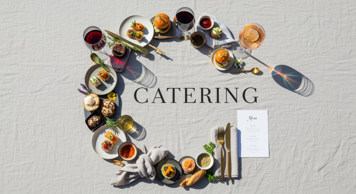 Catering für die Hochzeit: Menü, Buffet & Food-Trends 2025