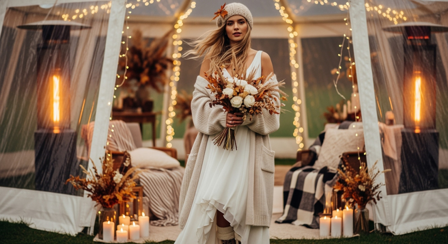 Oktoberhochzeit in Deutschland: Dresscode, und mehr.