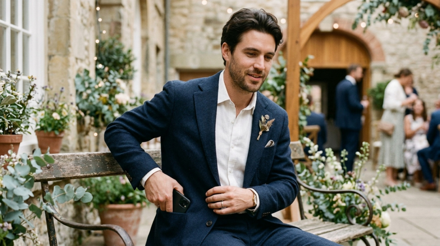 4 or 5? Groom Tips for Jacket Wearers & Smart Style