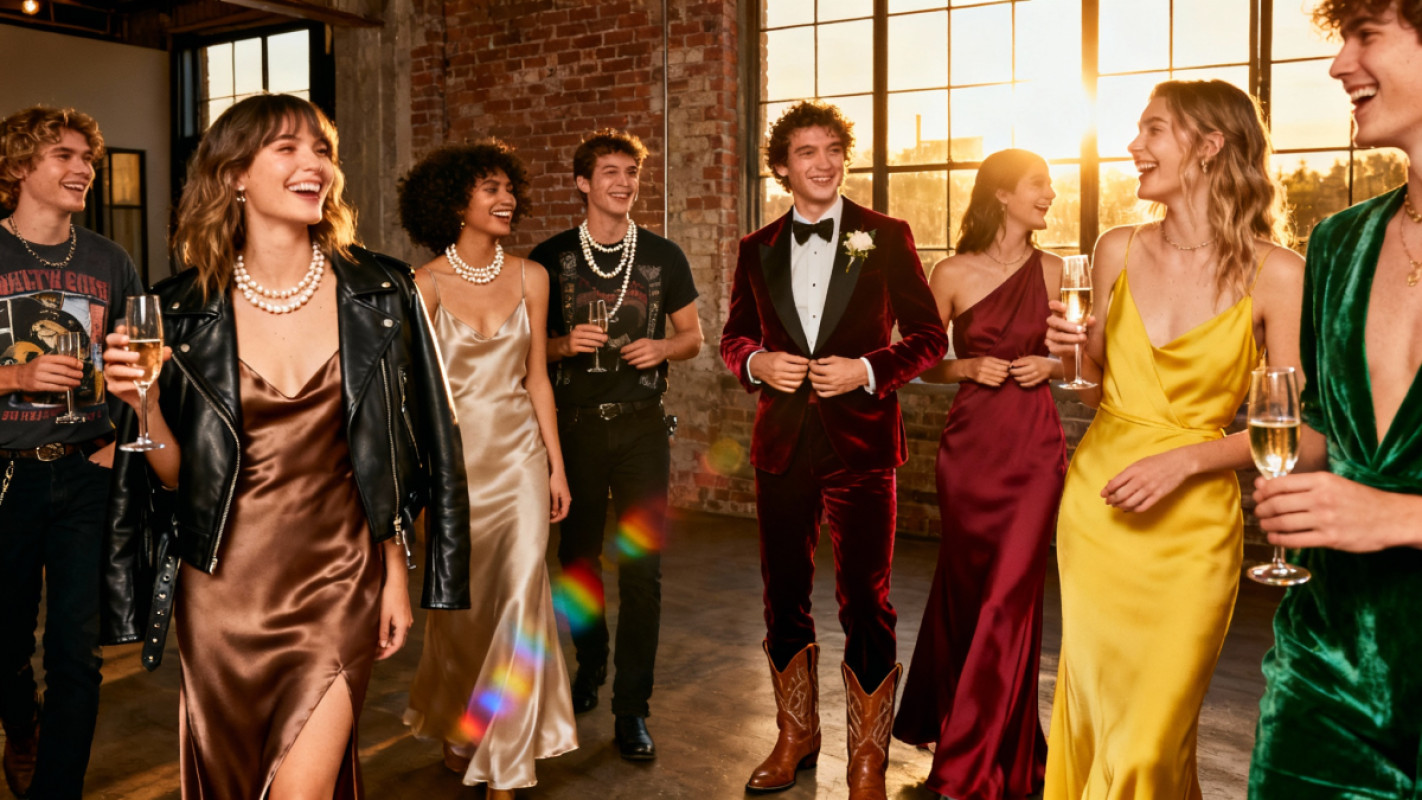 Dress Codes 2025: Socialite-Core Meets Street-Grit