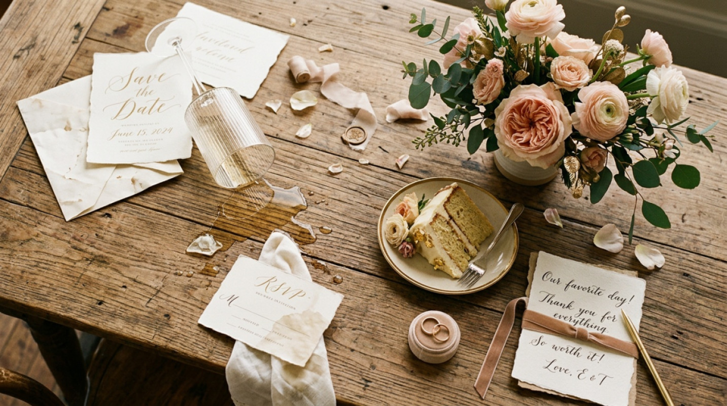 Wedding Fails & Wins: Your Best Stories