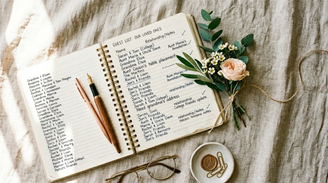Simplify Your Guest List: 4 Easy Tips for a Stress-Free Wedding