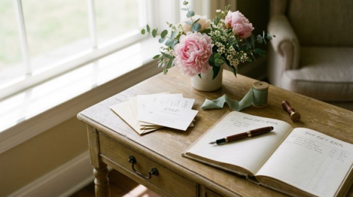 Charming RSVP Reminders for Wedding Guests
