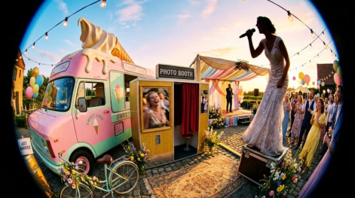 Photo Booth, Ice Cream Truck, or Singer? Do We Really Need This?