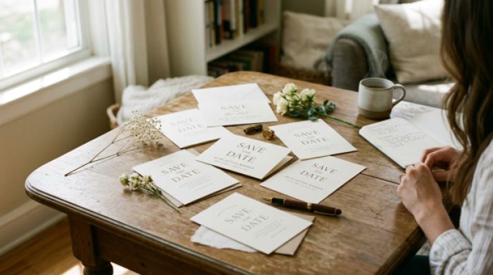 Save the Date: The Perfect Timing for Your Wedding