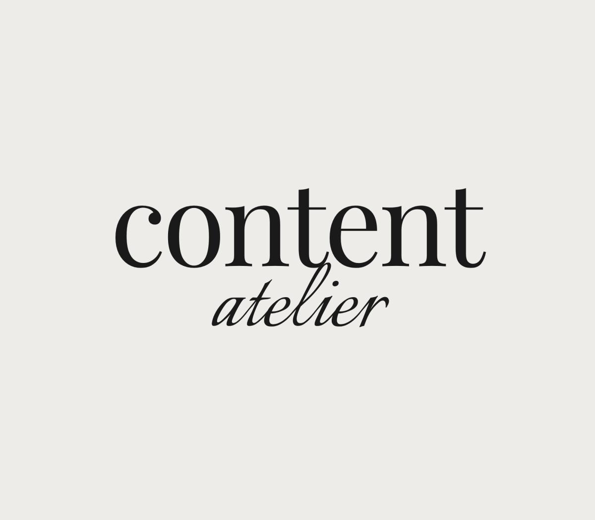 content atelier