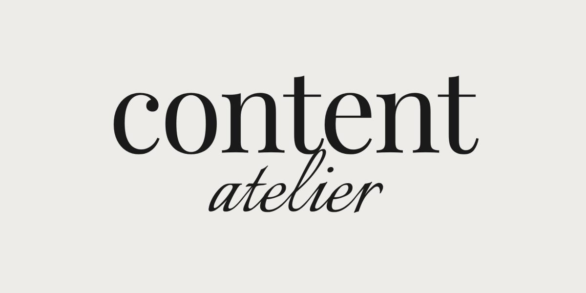 content atelier