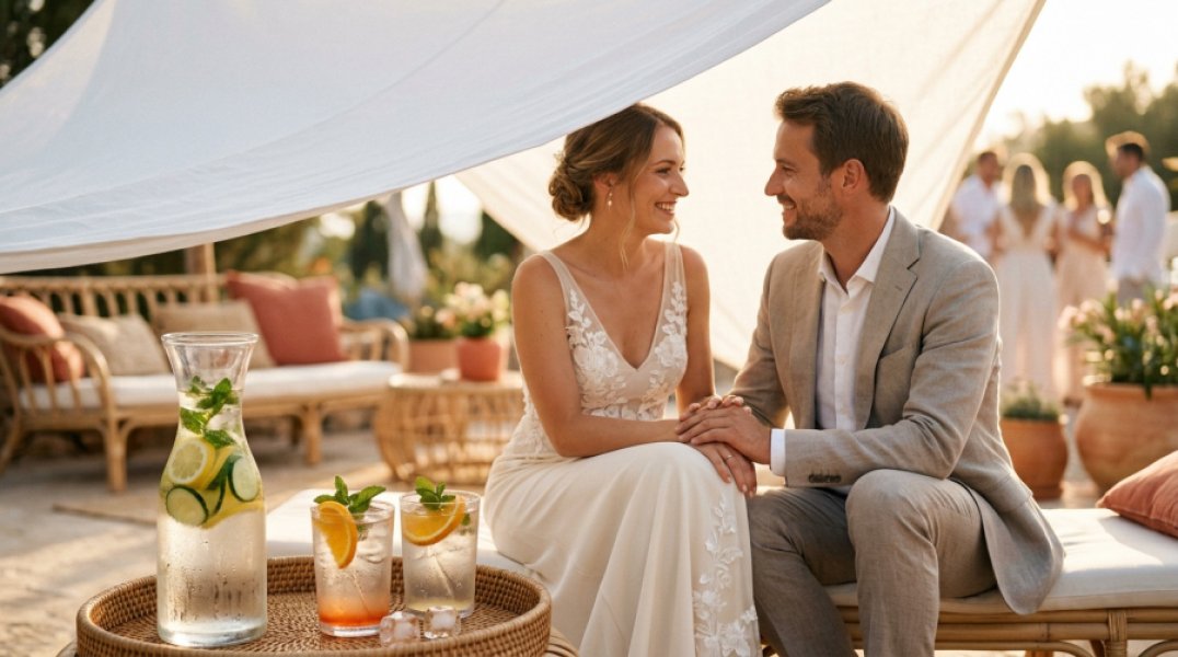 Summer Wedding in the Heat: How to Keep Your Day Cool