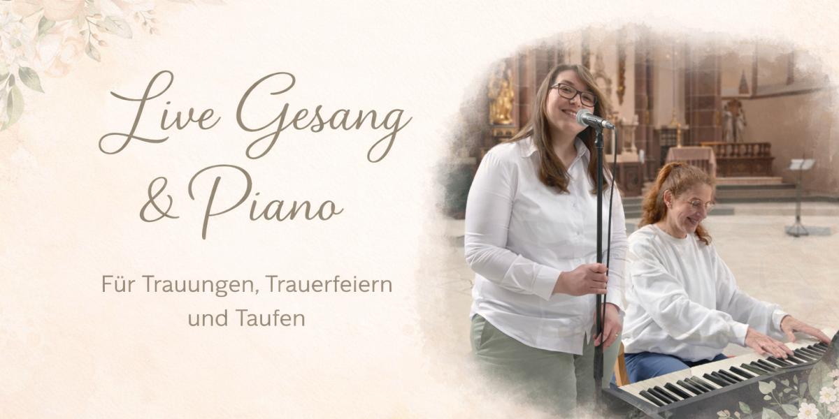 Stefania Furone- Eventsängerin für eure herzergreifendsten Momente