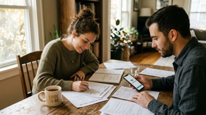 Planning Your 2027 Wedding: What to Book First in 2026