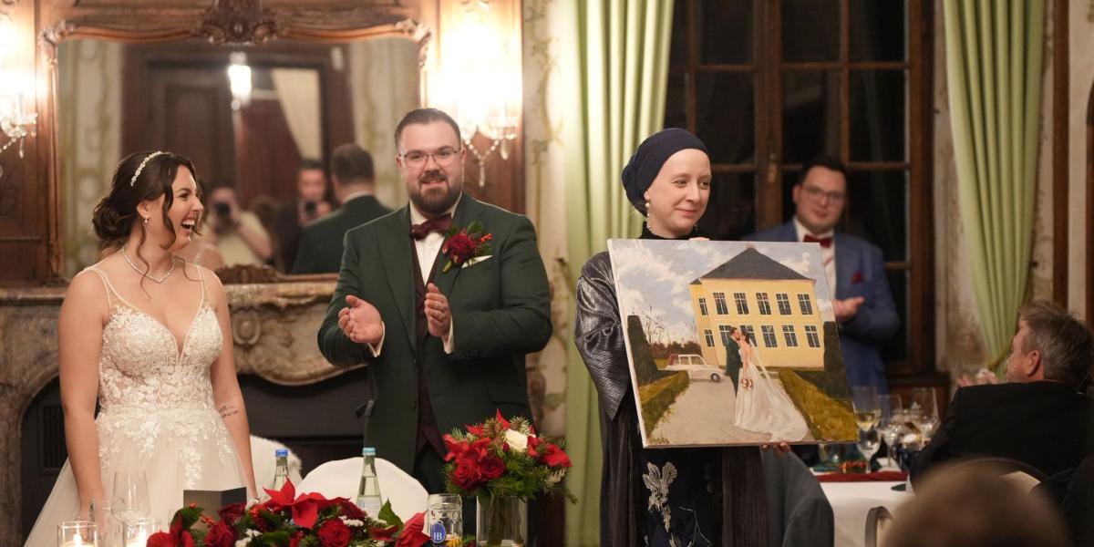 Hochzeitsmalerin Odilia Krause