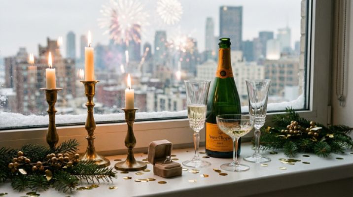 12 günstige Silvester-Anträge: Ideen für Neujahr 2025/26