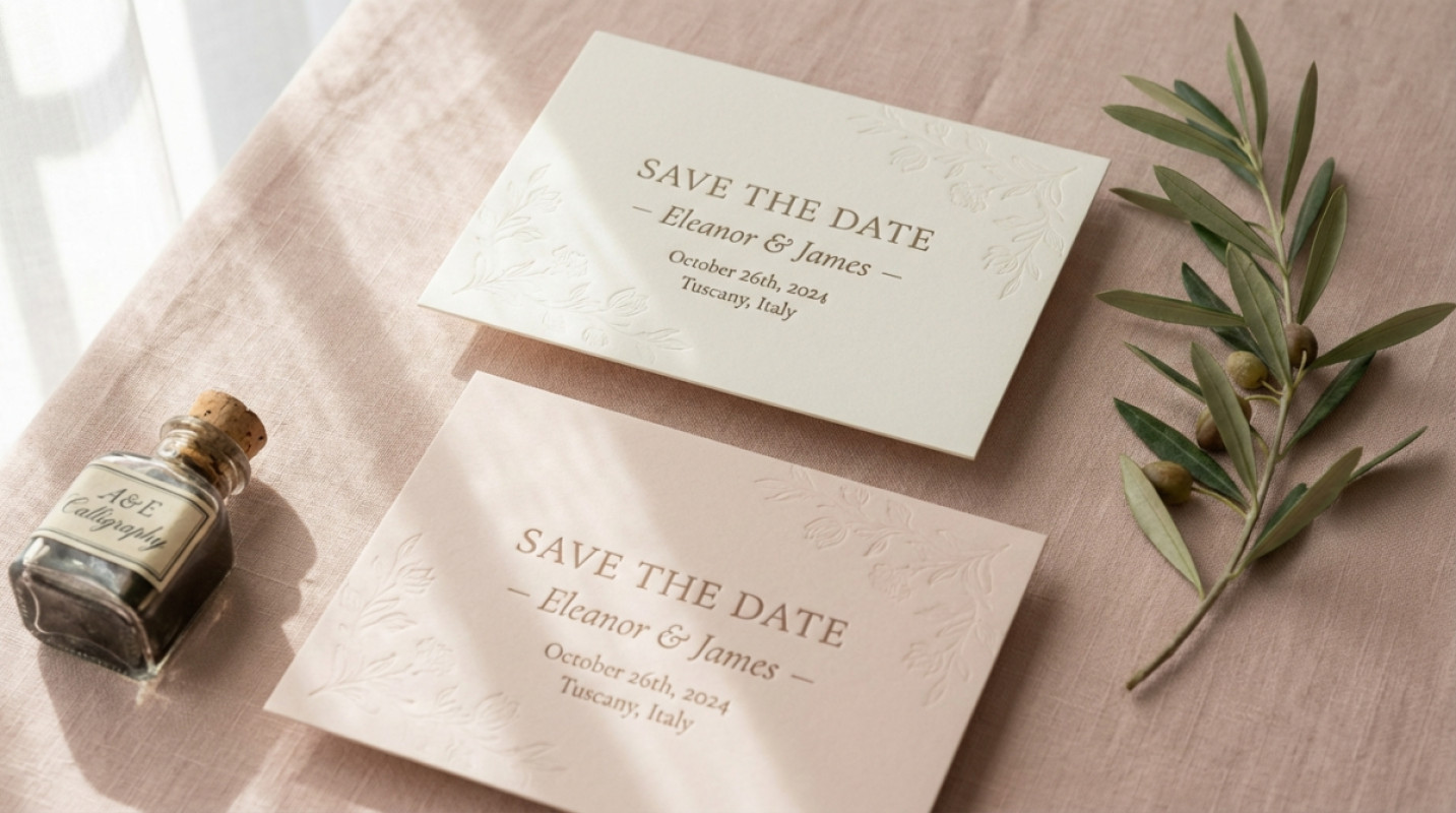 20 kurze Save-the-Date-Texte: modern, prägnant, emotional