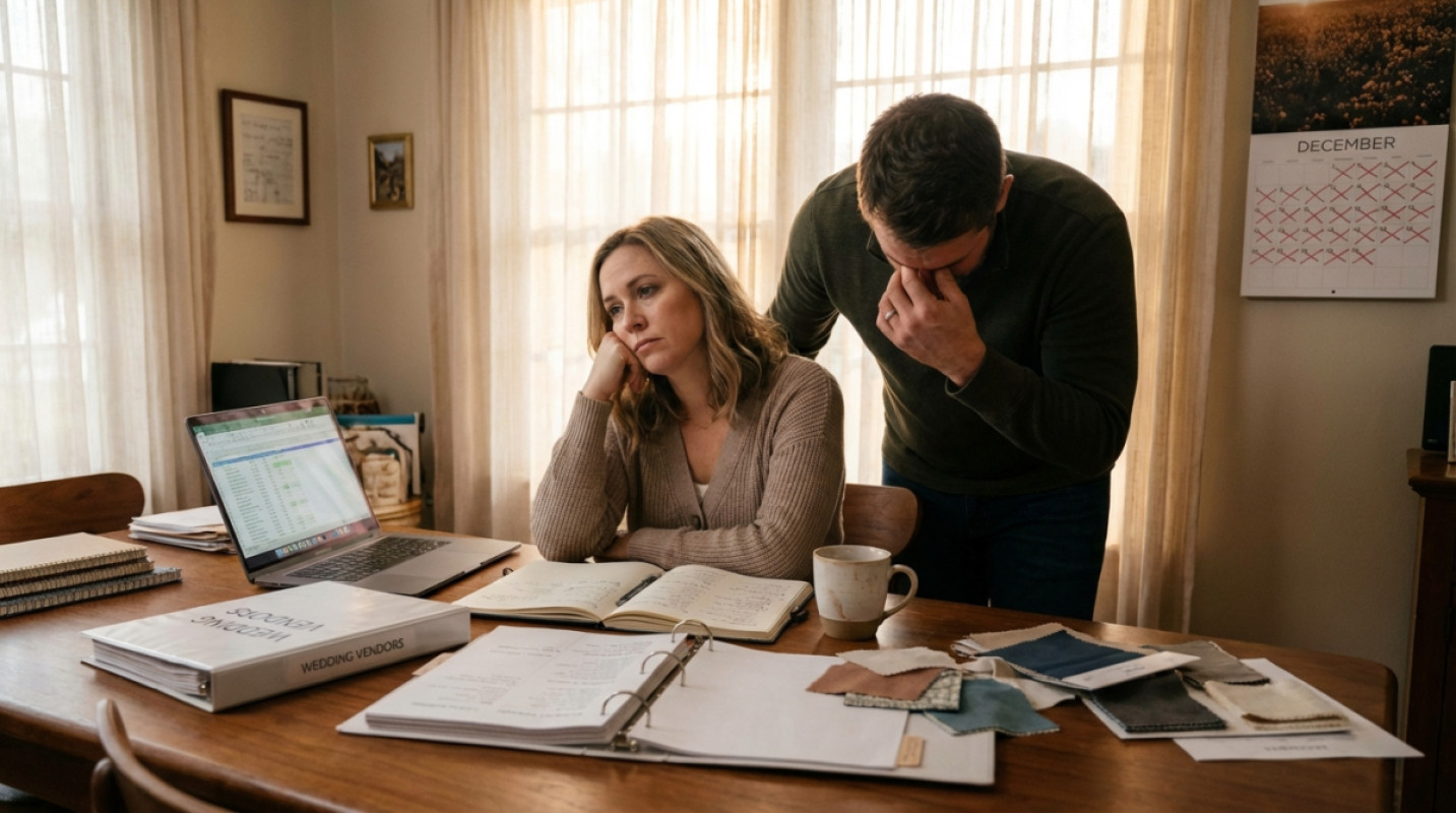Mental Load bei Hochzeiten fair verteilen