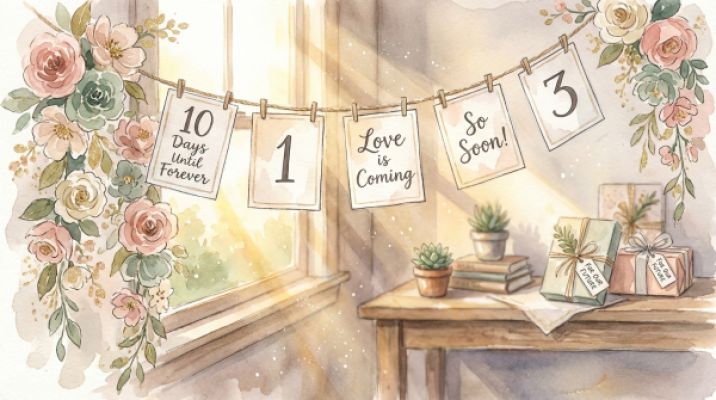 Hochzeits-Countdown: 6 Herz-Highlights