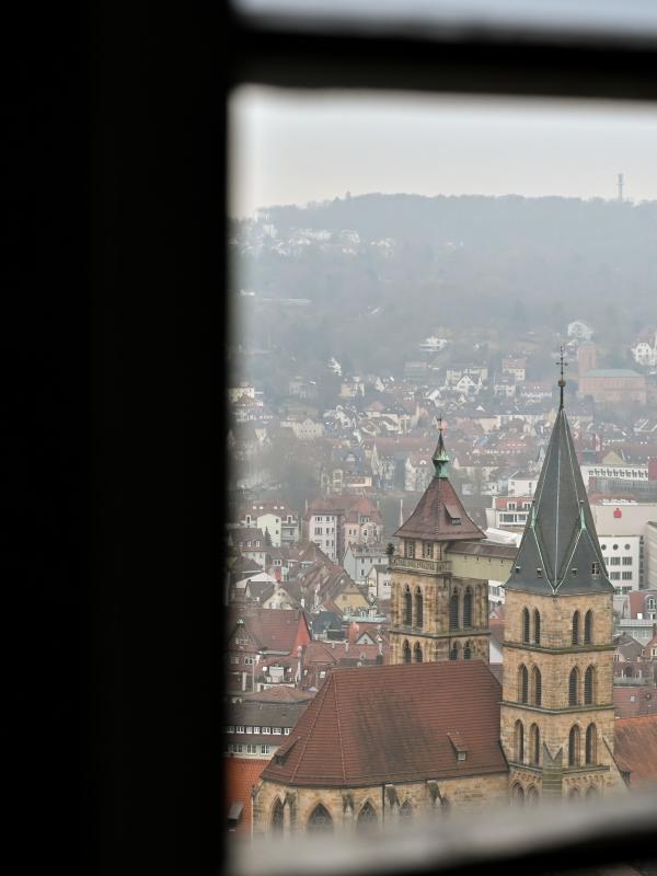 Brautpaar bei einer Hochzeit in Stuttgart