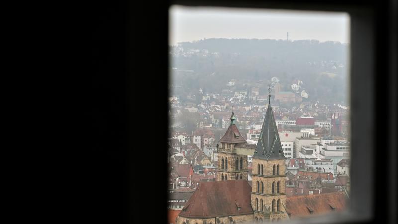 Brautpaar bei einer Hochzeit in Stuttgart