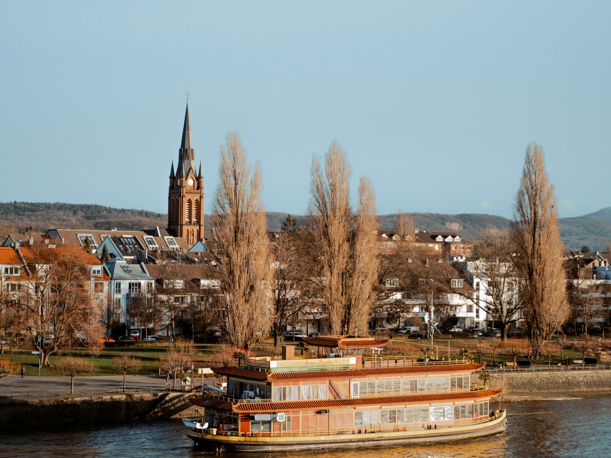Brautpaar bei einer Hochzeit in Bonn