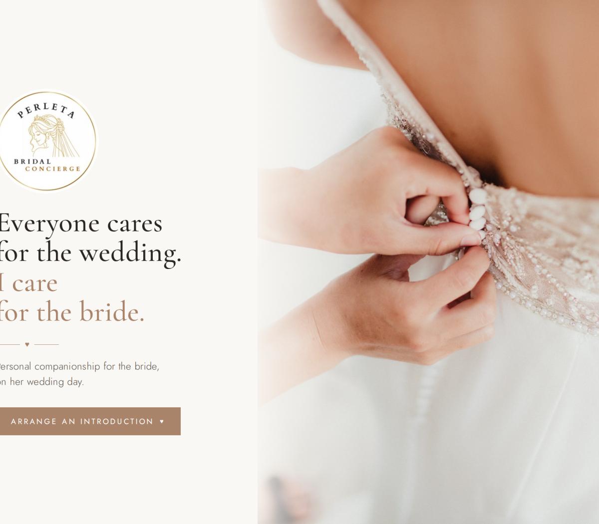 Bridal Conciege/ PERLETA