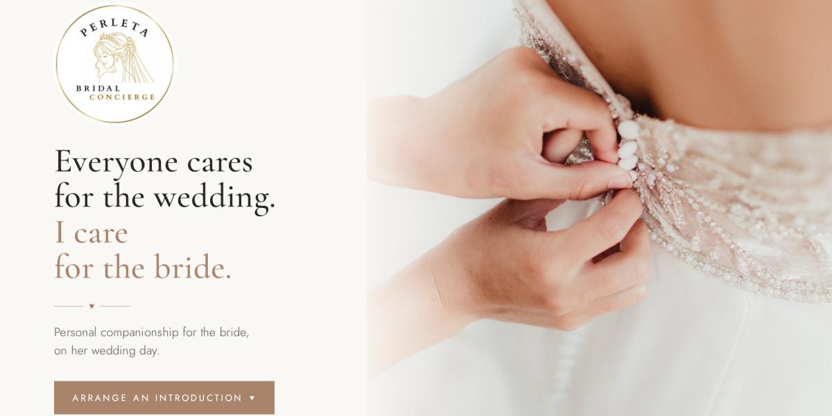 Bridal Conciege/ PERLETA