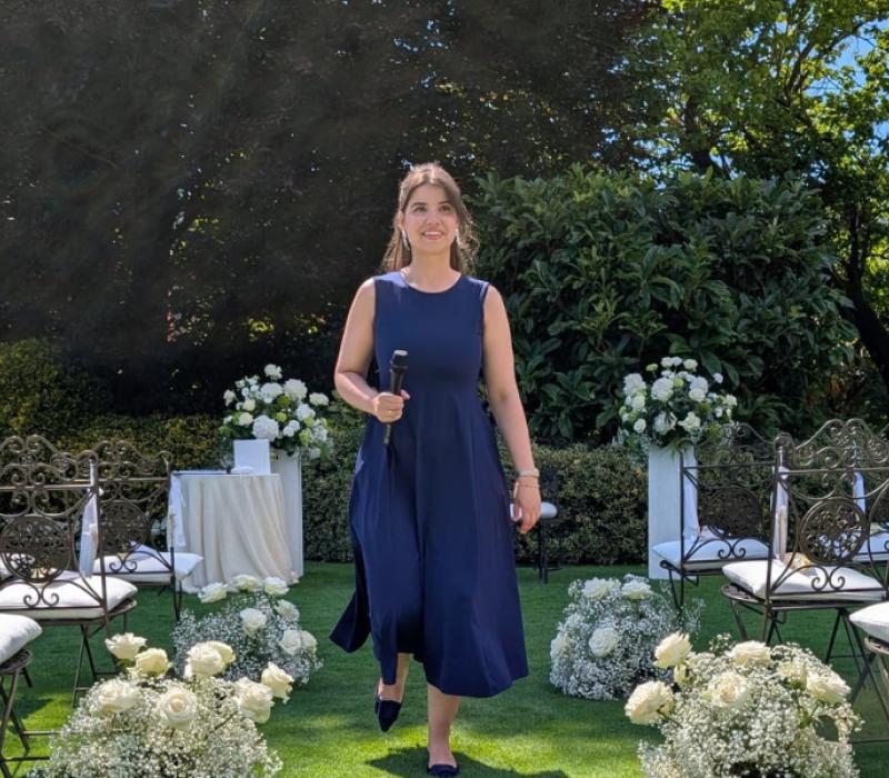 Blau Gelb Sommerlich Elegant Sitzplan Hochzeit Event Veranstaltung Sommer Poster