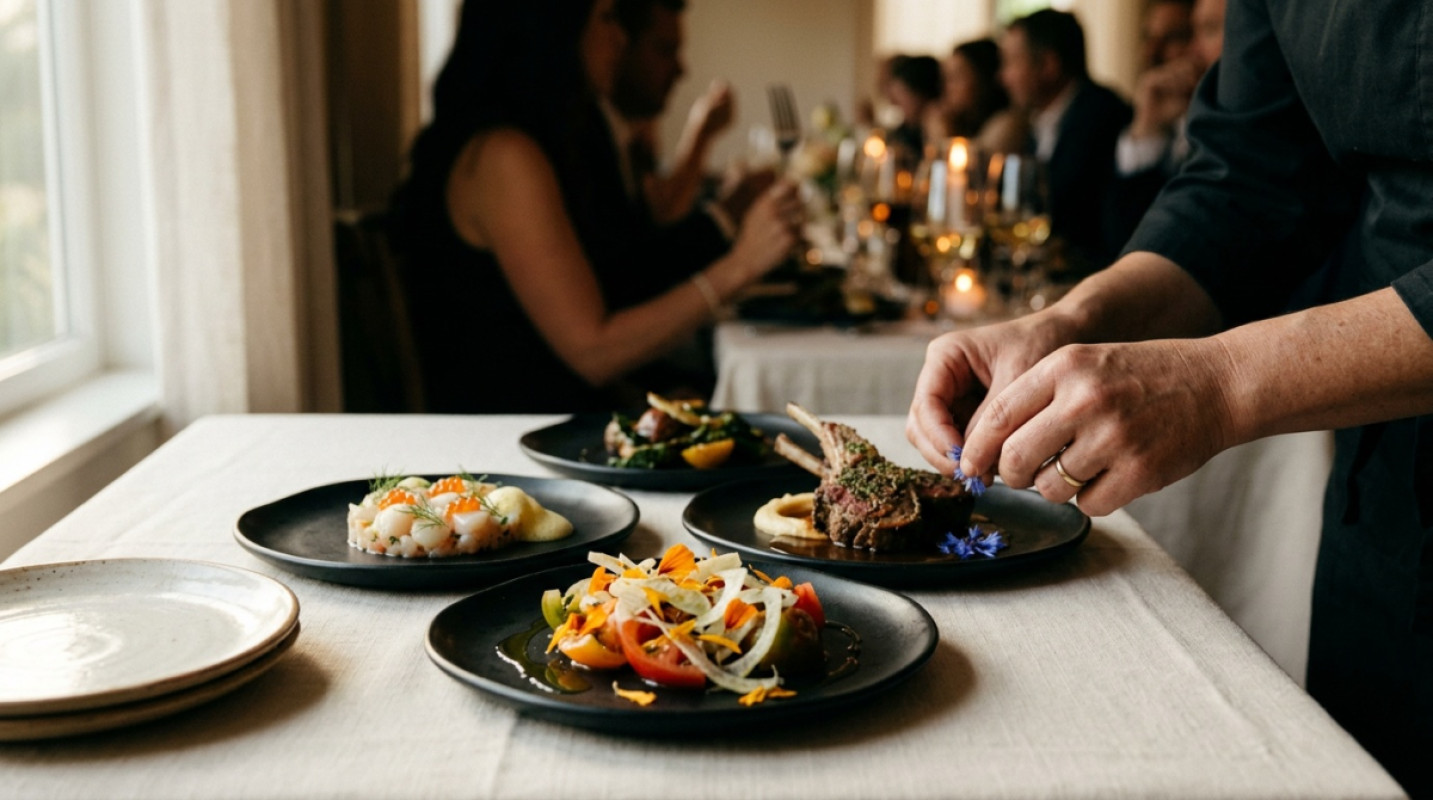 Hyper-Personalized: Your Wedding Menu, Your Story
