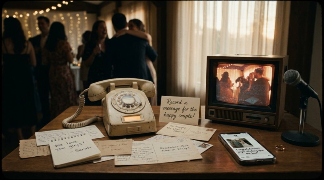 Audio Guestbook & Video Booth: The Future of Wedding Memories