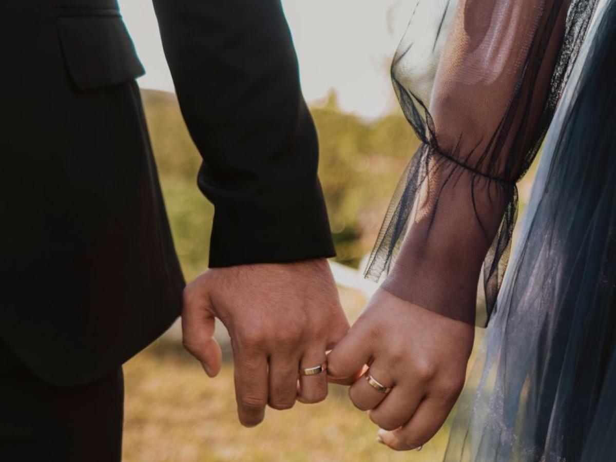 Brautpaar bei einer Hochzeit in Telgte