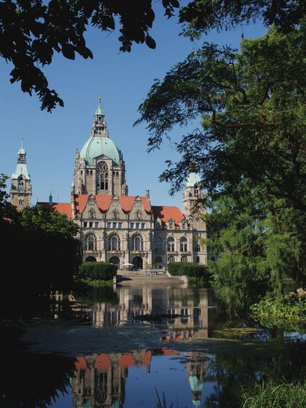 Brautpaar bei einer Hochzeit in Hannover