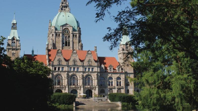 Brautpaar bei einer Hochzeit in Hannover