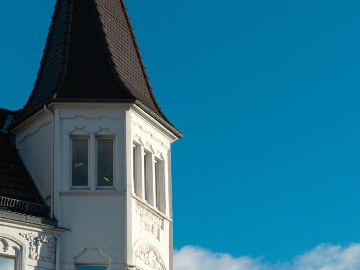 Brautpaar bei einer Hochzeit in Bielefeld