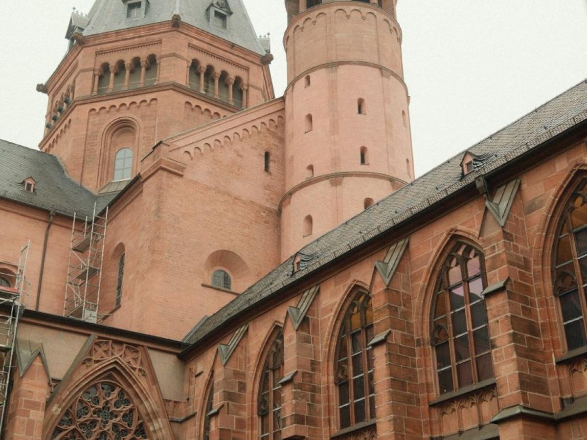 Brautpaar bei einer Hochzeit in Mainz