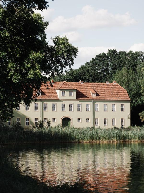 Brautpaar bei einer Hochzeit in Potsdam
